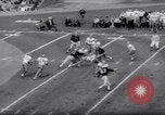 Image of American football match New York City USA, 1962, second 23 stock footage video 65675034216