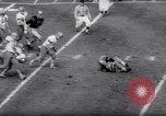Image of American football match New York City USA, 1962, second 25 stock footage video 65675034216