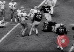 Image of American football match New York City USA, 1962, second 26 stock footage video 65675034216