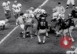 Image of American football match New York City USA, 1962, second 27 stock footage video 65675034216