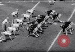 Image of American football match New York City USA, 1962, second 28 stock footage video 65675034216