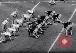 Image of American football match New York City USA, 1962, second 29 stock footage video 65675034216