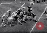 Image of American football match New York City USA, 1962, second 30 stock footage video 65675034216