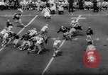 Image of American football match New York City USA, 1962, second 31 stock footage video 65675034216
