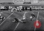 Image of American football match New York City USA, 1962, second 32 stock footage video 65675034216