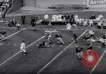 Image of American football match New York City USA, 1962, second 34 stock footage video 65675034216