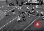 Image of American football match New York City USA, 1962, second 35 stock footage video 65675034216