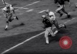 Image of American football match New York City USA, 1962, second 38 stock footage video 65675034216