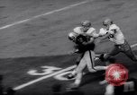Image of American football match New York City USA, 1962, second 39 stock footage video 65675034216