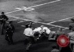 Image of American football match New York City USA, 1962, second 40 stock footage video 65675034216