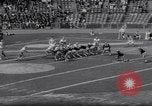 Image of American football match New York City USA, 1962, second 42 stock footage video 65675034216