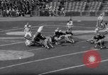 Image of American football match New York City USA, 1962, second 43 stock footage video 65675034216