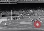 Image of American football match New York City USA, 1962, second 44 stock footage video 65675034216