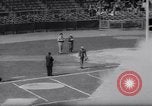 Image of American football match New York City USA, 1962, second 46 stock footage video 65675034216