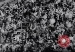 Image of American football match New York City USA, 1962, second 49 stock footage video 65675034216