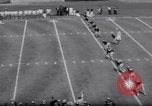 Image of American football match New York City USA, 1962, second 50 stock footage video 65675034216