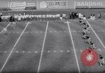 Image of American football match New York City USA, 1962, second 51 stock footage video 65675034216