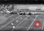 Image of American football match New York City USA, 1962, second 52 stock footage video 65675034216