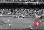 Image of American football match New York City USA, 1962, second 53 stock footage video 65675034216