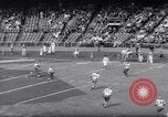 Image of American football match New York City USA, 1962, second 54 stock footage video 65675034216