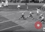 Image of American football match New York City USA, 1962, second 55 stock footage video 65675034216