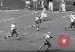 Image of American football match New York City USA, 1962, second 56 stock footage video 65675034216
