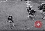 Image of American football match New York City USA, 1962, second 58 stock footage video 65675034216