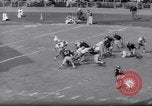 Image of American football match New York City USA, 1962, second 61 stock footage video 65675034216