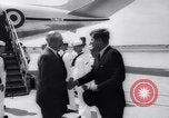 Image of John F Kennedy Washington DC USA, 1961, second 37 stock footage video 65675034217
