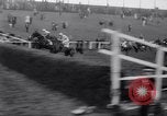 Image cheval de course Nicolaus Silver Aintree Liverpool en Angleterre, 1961, de la seconde 54 séquences d'archives historiques vidéo 65675034218