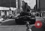 Immagine di M-48 serbatoio crisi di Berlino Berlino Germania Ovest, 1961, secondo 13 filmato di repertorio 65675034220