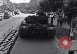 Immagine di M-48 serbatoio crisi di Berlino Berlino Germania Ovest, 1961, secondo 52 filmato di repertorio 65675034220