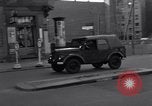 Image of Russian staff car Berlin West Germany, 1961, second 4 stock footage video 65675034225