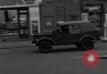 Image of Russian staff car Berlin West Germany, 1961, second 5 stock footage video 65675034225