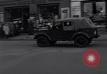 Image of Russian staff car Berlin West Germany, 1961, second 6 stock footage video 65675034225