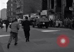 Image of Russian staff car Berlin West Germany, 1961, second 9 stock footage video 65675034225