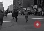 Image of Russian staff car Berlin West Germany, 1961, second 10 stock footage video 65675034225