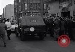 Image of Russian staff car Berlin West Germany, 1961, second 14 stock footage video 65675034225