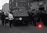 Image of Russian staff car Berlin West Germany, 1961, second 15 stock footage video 65675034225
