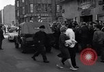 Image of Russian staff car Berlin West Germany, 1961, second 17 stock footage video 65675034225