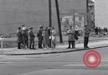 Image of Russian staff car Berlin West Germany, 1961, second 24 stock footage video 65675034225