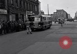 Image of Russian staff car Berlin West Germany, 1961, second 38 stock footage video 65675034225