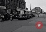 Image of Russian staff car Berlin West Germany, 1961, second 44 stock footage video 65675034225