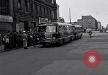Image of Russian staff car Berlin West Germany, 1961, second 46 stock footage video 65675034225