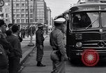 Image of Russian staff car Berlin West Germany, 1961, second 50 stock footage video 65675034225
