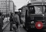 Image of Russian staff car Berlin West Germany, 1961, second 51 stock footage video 65675034225