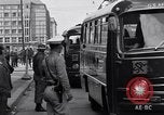 Image of Russian staff car Berlin West Germany, 1961, second 52 stock footage video 65675034225