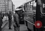 Image of Russian staff car Berlin West Germany, 1961, second 53 stock footage video 65675034225