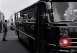 Image of Russian staff car Berlin West Germany, 1961, second 56 stock footage video 65675034225