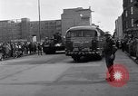 Image of Russian staff car Berlin West Germany, 1961, second 62 stock footage video 65675034225
